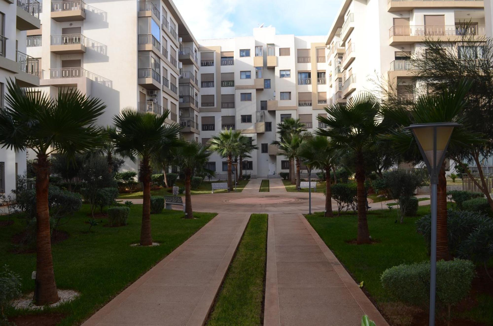 New Luxury 5 Min Mohammed V Airport Apartment Casablanca