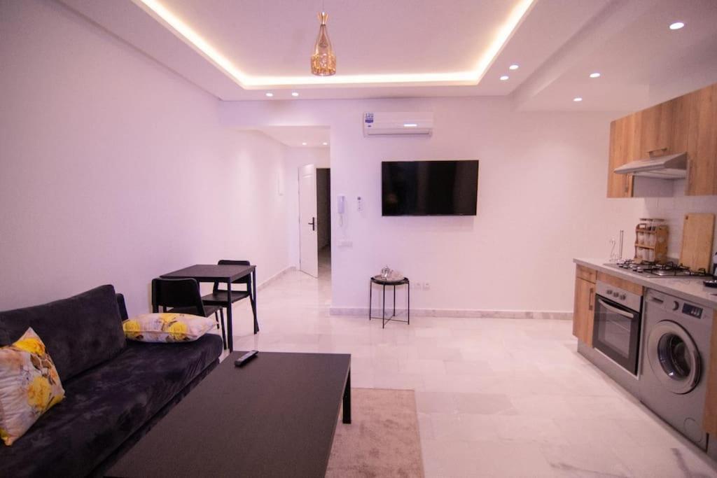 Apartment New Luxury 5 Min Mohammed V Airport