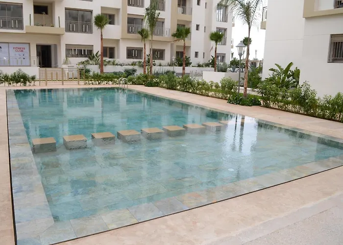 New Luxury Apartment 5 Min Casablanca Mohammed V Airport