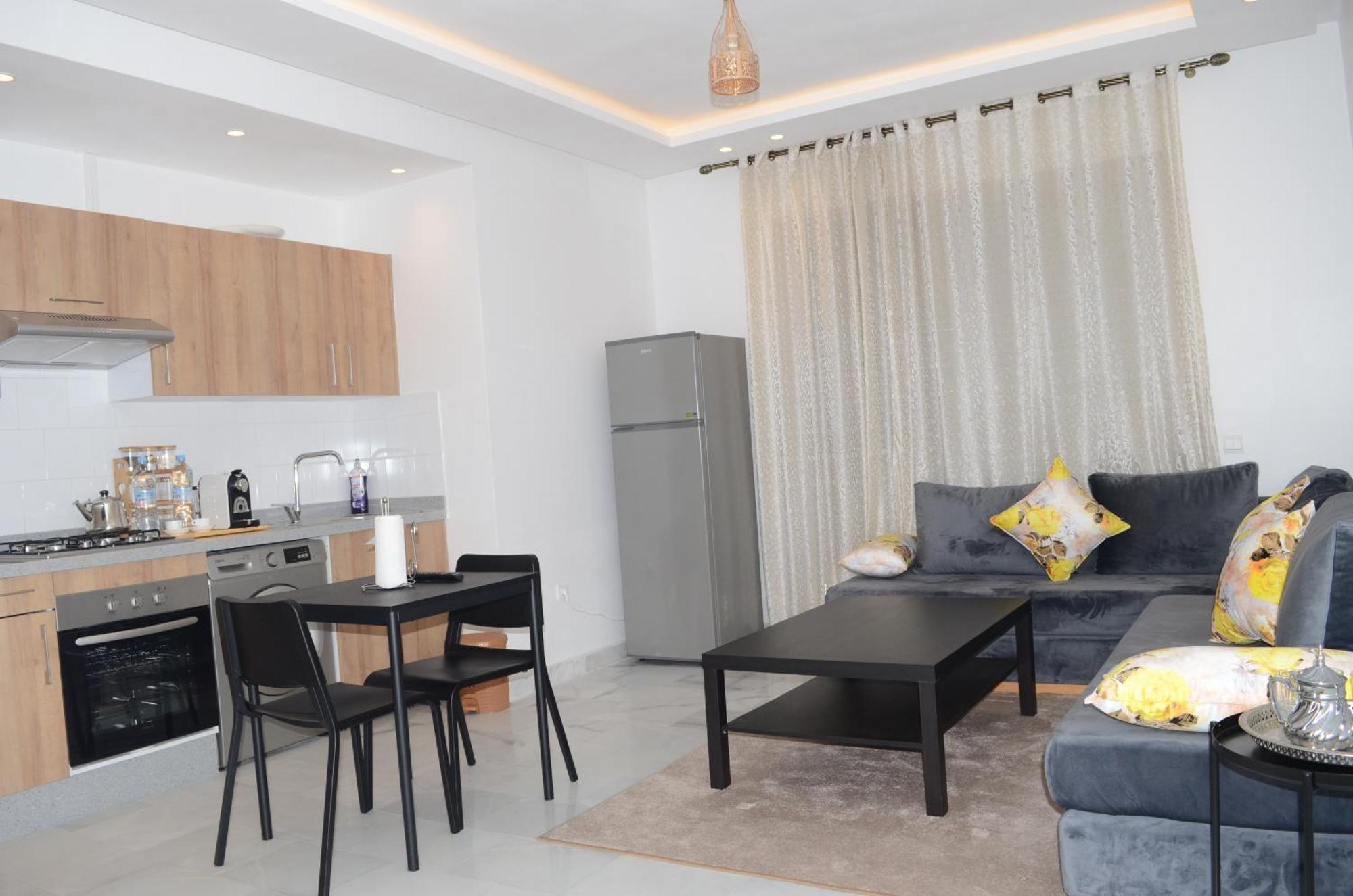 Apartamento New Luxury 5 Min Mohammed V Airport Casa Blanca